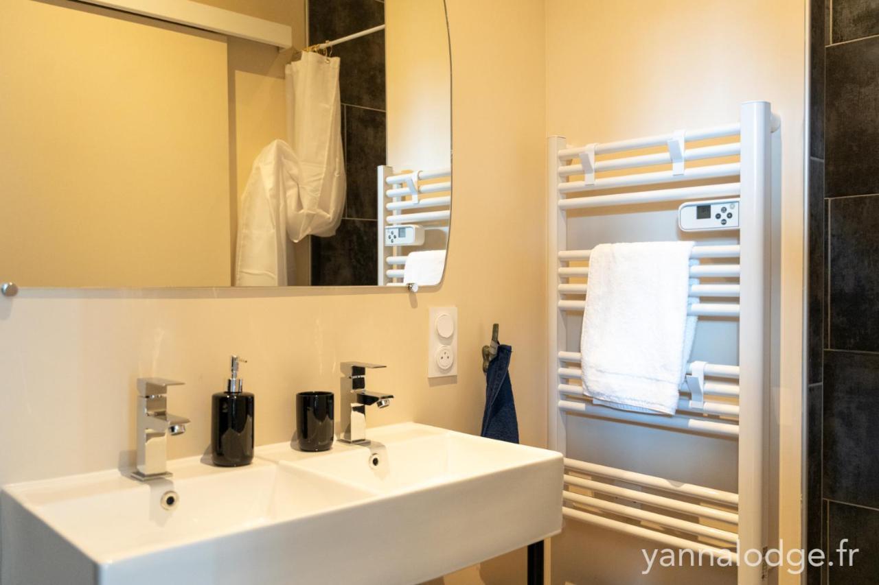 Holiday home Yanna Lodge, Classe 4 Etoiles Avec Couvert Entierement Arrest